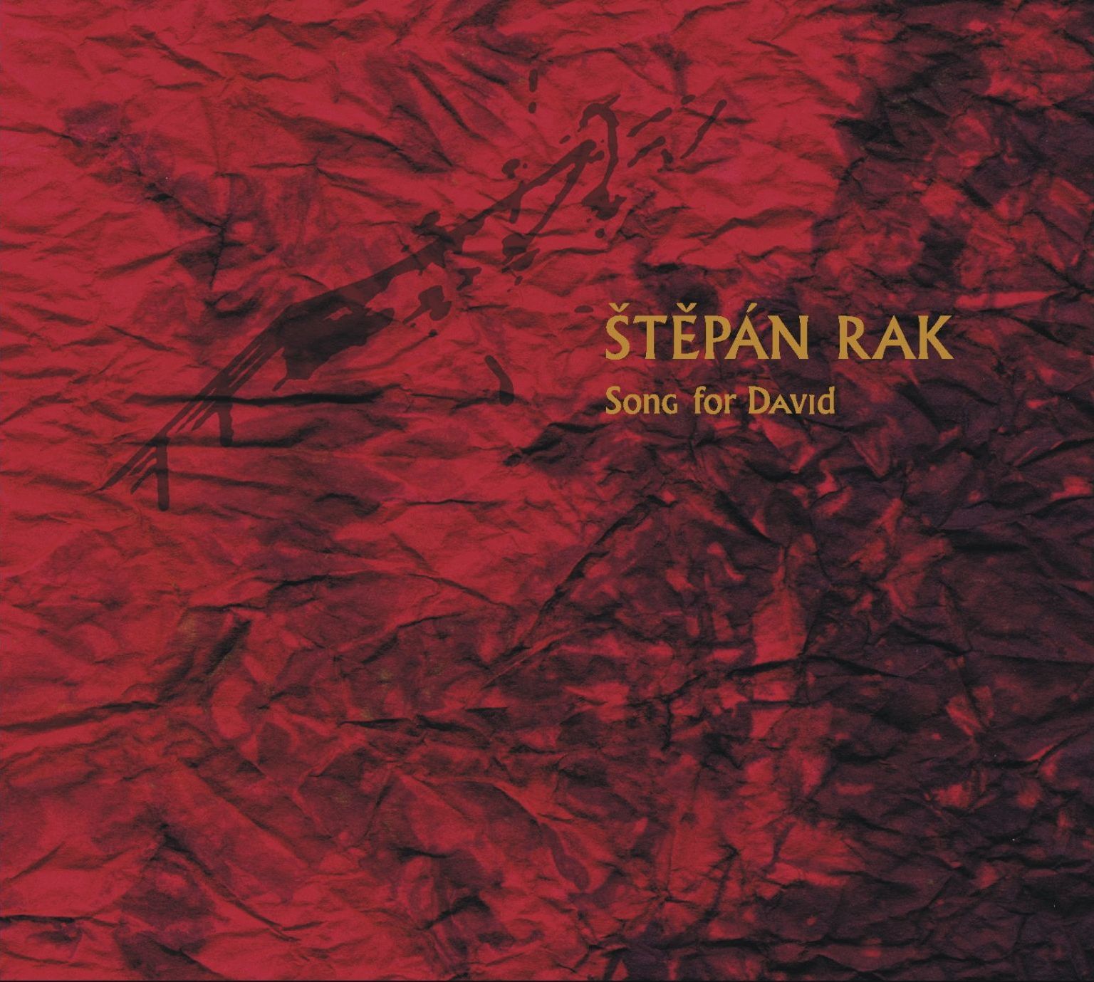 Stepan Rak Song for David CD