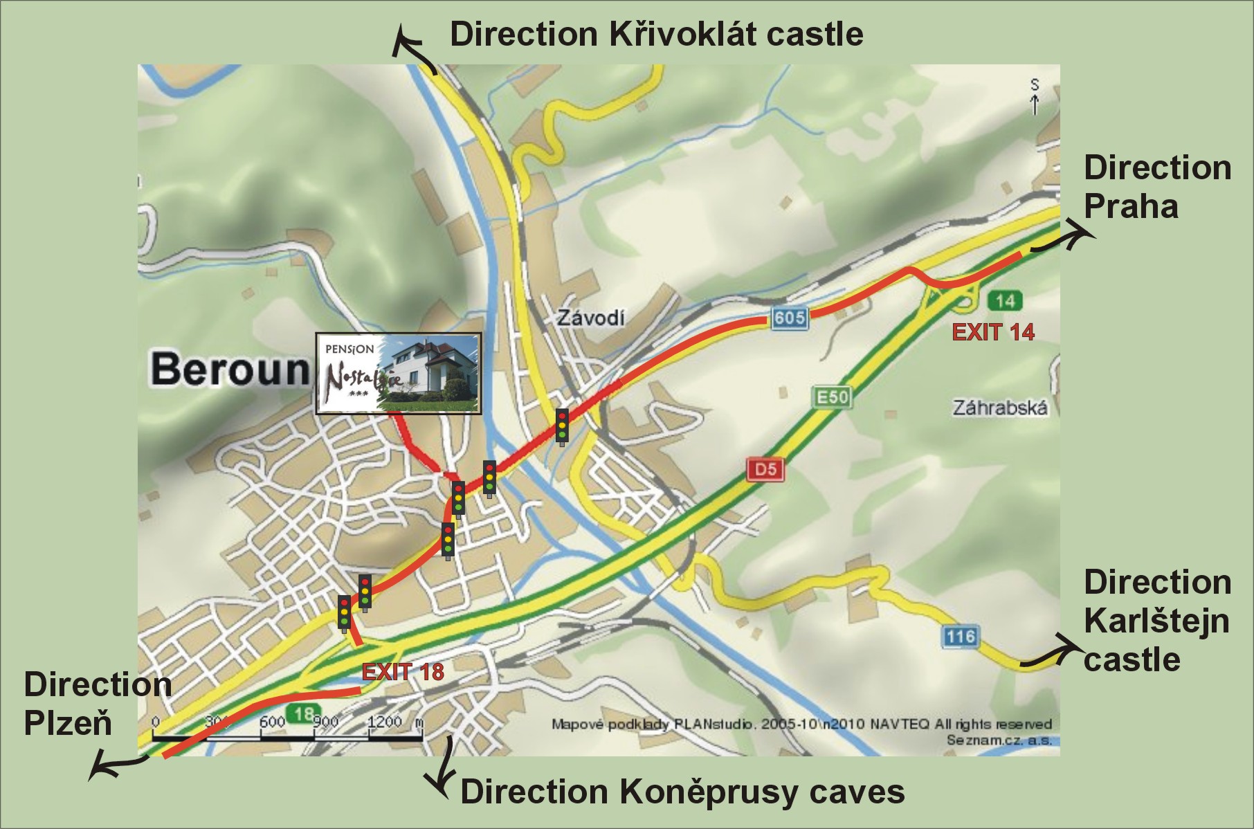 Pension Nostalgie Beroun